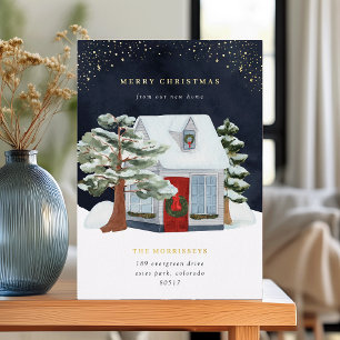 Weihnachtsfeiertag Hütte Ankündigung