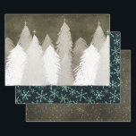 Weihnachtsfeiertag im Chalkboard: Gold Silber Geschenkpapier Set<br><div class="desc">Manchmal haben Sie nur ein paar Sachen, die Sie zu Weihnachten einpacken können, und Sie will nicht, eine große Rolle Weihnachtsverpackungspapier zu kaufen, die jahrelang im Schrank verbleiben wird. Diese Auswahl von drei gemischten Weihnachtsverpackungen für Weihnachten ist perfekt für die Verpackung ein paar Geschenke. Drei separate Blätter Packpapier für die...</div>