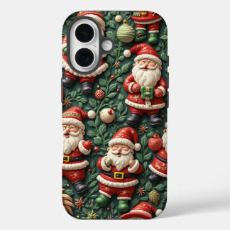 Weihnachtsfeiertag im iPhone 16 Hülle