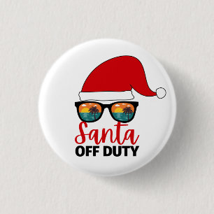 Weihnachtsfeiertag im Juli Button