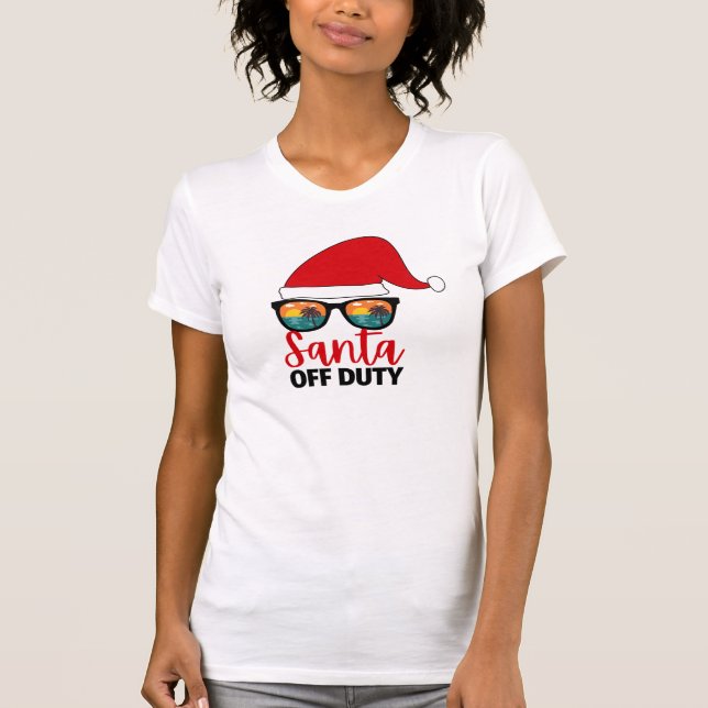 Weihnachtsfeiertag im Juli T-Shirt (Vorderseite)