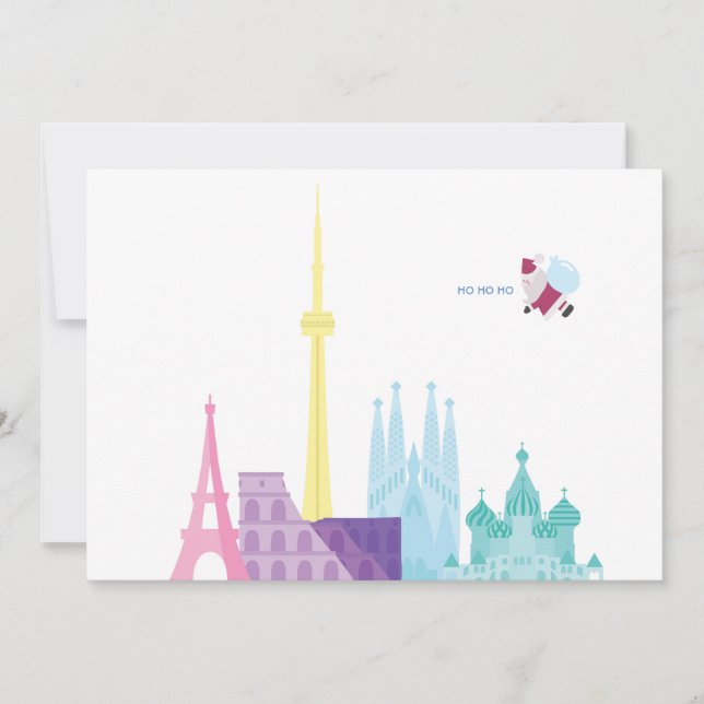 Weihnachtsfeiertag im Pustertal Einladung (Vorderseite)