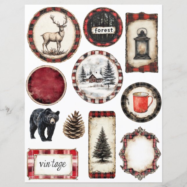 Weihnachtsfeiertag im Wasser Saison Ephemera Lg (Vorderseite)