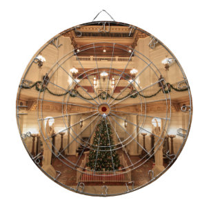 Weihnachtsfeiertag in Pennsylvania Staat Hauptstad Dartscheibe