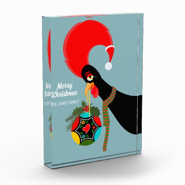 Weihnachtsfeiertag in Portugal Fotoblock (Links)