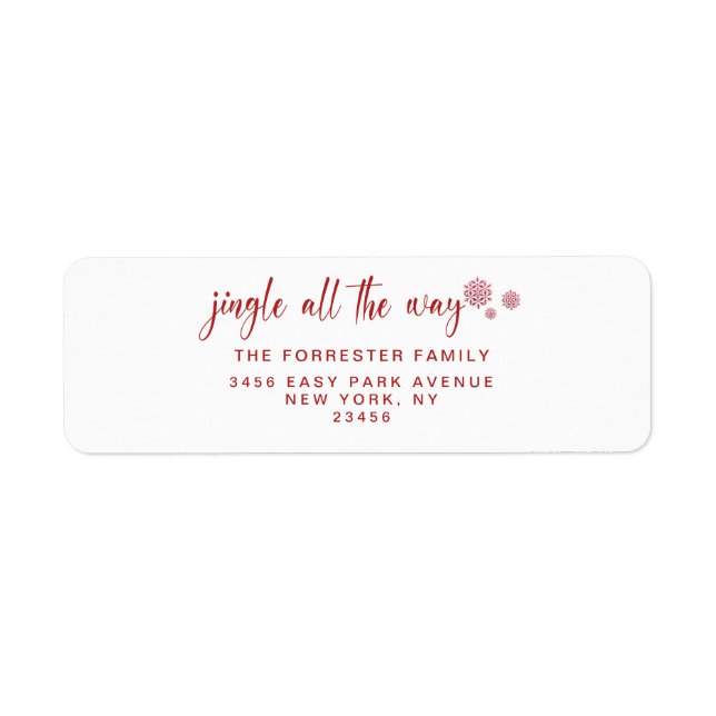 Weihnachtsfeiertag Jingle (Vorne)