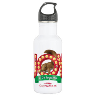 Weihnachtsfeiertag   Joto the Eichhörnchen Edelstahlflasche