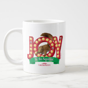 Weihnachtsfeiertag   Joto the Eichhörnchen Jumbo-Tasse
