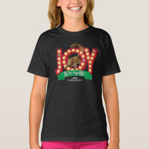Weihnachtsfeiertag   Joto the Eichhörnchen T-Shirt
