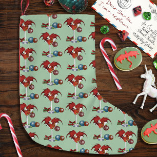 Weihnachtsfeiertag Joy Dragon Kleiner Weihnachtsstrumpf