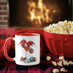 Weihnachtsfeiertag Joy Dragon Tasse