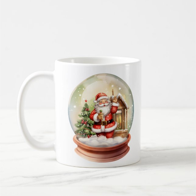 Weihnachtsfeiertag Kaffeetasse (Links)