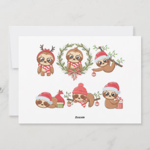 Weihnachtsfeiertag-Karte Feiertagskarte