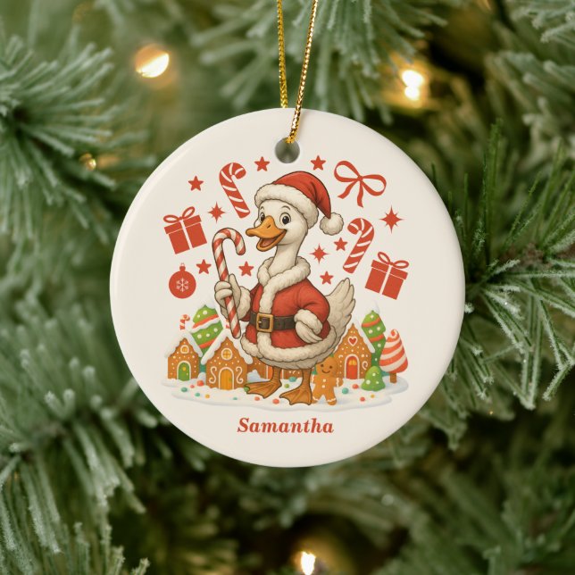 Weihnachtsfeiertag Keramik Ornament (Baum)