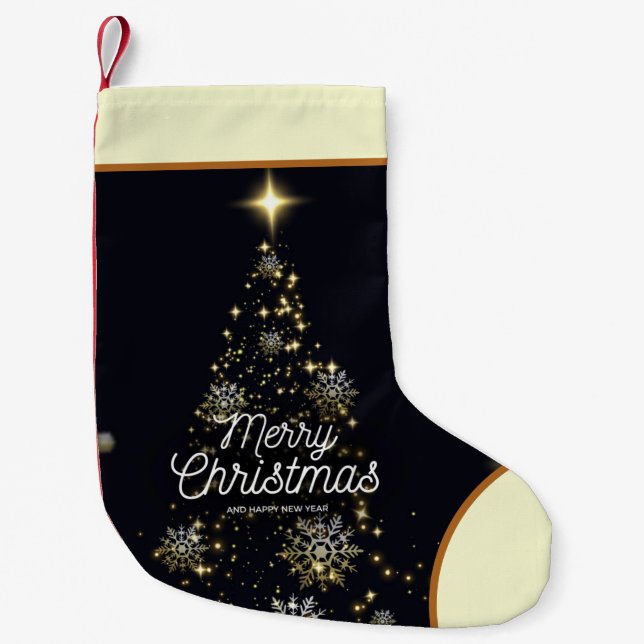 Weihnachtsfeiertag Kleine Weihnachtsfeiertage Stoc Kleiner Weihnachtsstrumpf (Vorderseite)