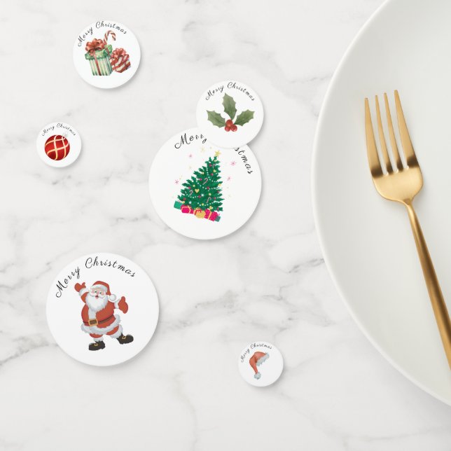 Weihnachtsfeiertag Konfetti (Gruppe)