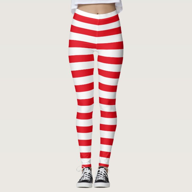 Weihnachtsfeiertag Leggings (Vorderseite)