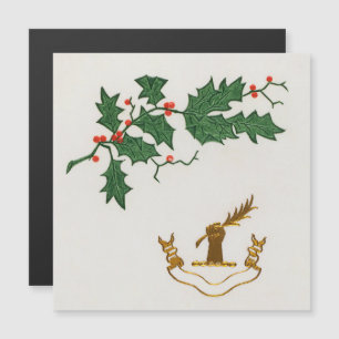 Weihnachtsfeiertag Magnetkarte