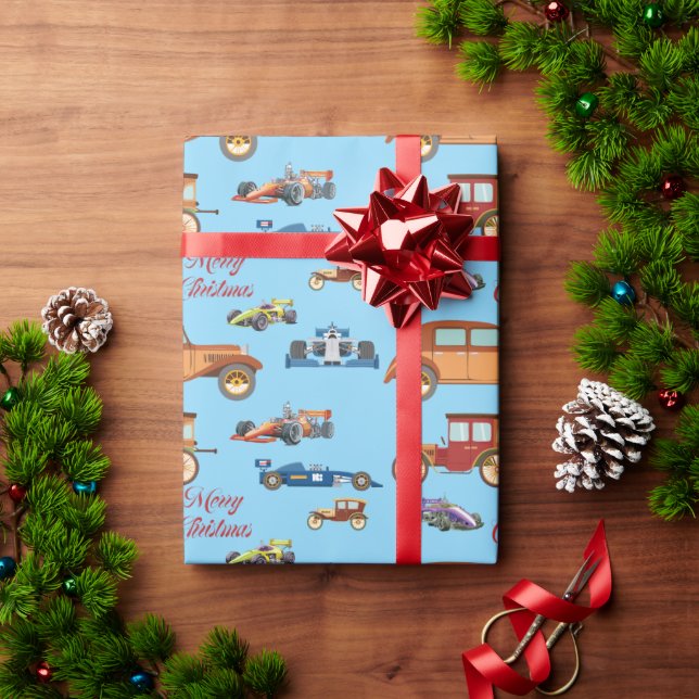 Weihnachtsfeiertag Maßgeschneidertes Wrapping Papi Geschenkpapier (Feiertagsgeschenk)