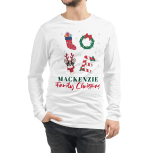 Weihnachtsfeiertag - Matchfamilie T-Shirt