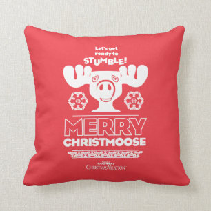 Weihnachtsfeiertag Merry Christmoose Kissen