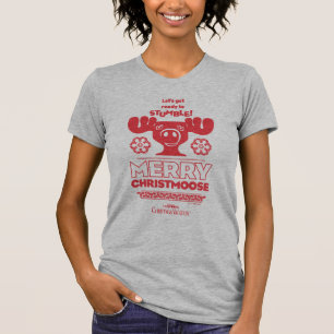Weihnachtsfeiertag   Merry Christmoose T-Shirt
