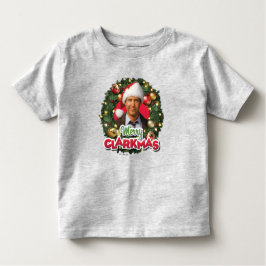 Weihnachtsfeiertag | Merry Clarkmas Kleinkind T-shirt