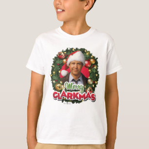 Weihnachtsfeiertag   Merry Clarkmas T-Shirt