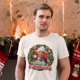 Weihnachtsfeiertag   Merry Clarkmas T-Shirt