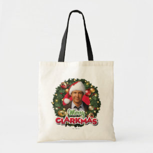Weihnachtsfeiertag Merry Clarkmas Tragetasche