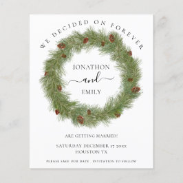 Weihnachtsfeiertag mit Kronensaison sparen Datum