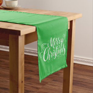 Weihnachtsfeiertag mittelgroßer tischläufer