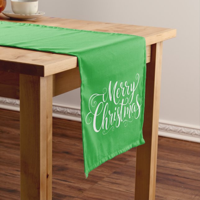 Weihnachtsfeiertag  mittelgroßer tischläufer (Beispiel)