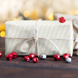 Weihnachtsfeiertag Moderne Minimalistische Goldstr Seidenpapier