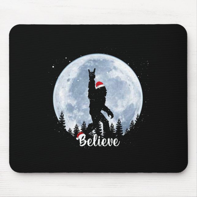 Weihnachtsfeiertag Mousepad (Vorne)