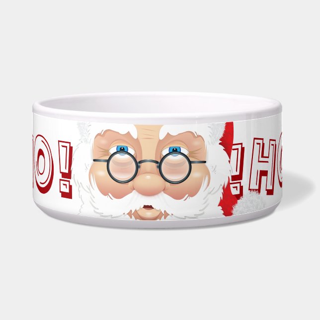 Weihnachtsfeiertag Napf (Vorderseite)