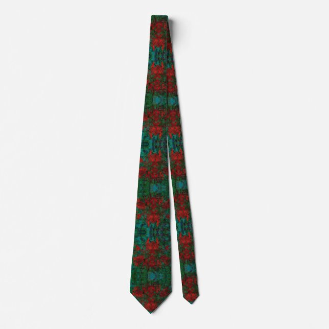 Weihnachtsfeiertag Neck Tie Krawatte (Vorderseite)
