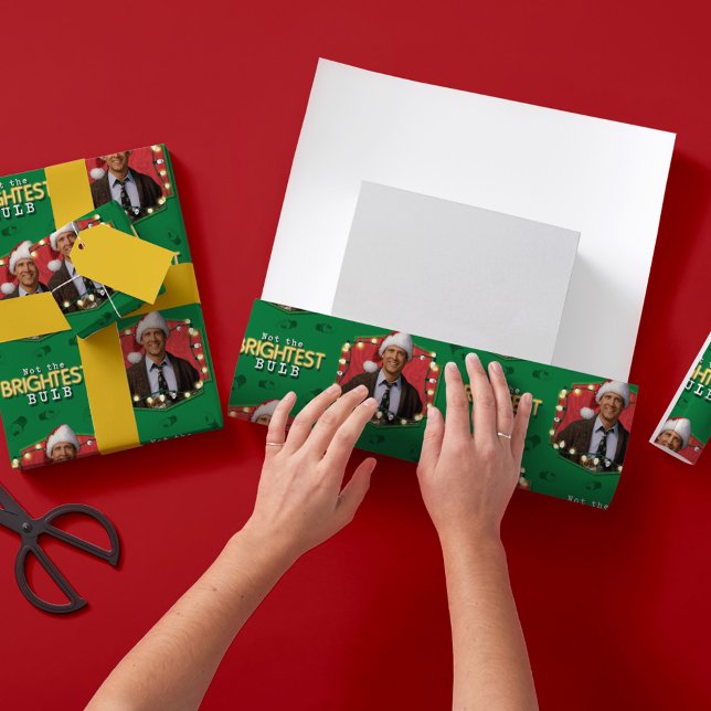 Weihnachtsfeiertag | Nicht das hellste Bulbmuster Geschenkpapier Set (Von Creator hochgeladen)