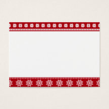 Weihnachtsfeiertag Nordic Pattern Gemütlich