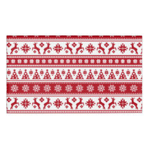 Weihnachtsfeiertag Nordic Pattern Gemütlich