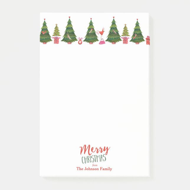 Weihnachtsfeiertag | Notizen | Klebezettel (Vorderseite)