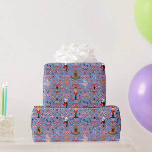 Weihnachtsfeiertag - Nutcracker Wrapping Paper Geschenkpapier
