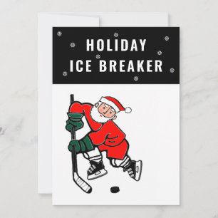 Weihnachtsfeiertag Open House Party Einladung