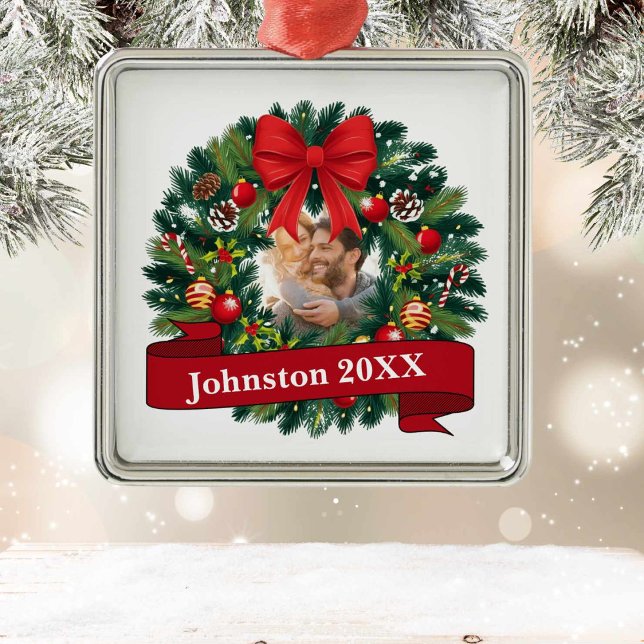 Weihnachtsfeiertag Ornament Aus Metall (Von Creator hochgeladen)