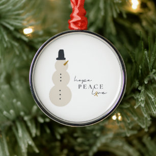 Weihnachtsfeiertag-Ornament Ornament Aus Metall