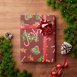 Weihnachtsfeiertag Packpapier
