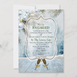 Weihnachtsfeiertag - Partei Einladung