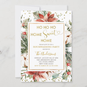 Weihnachtsfeiertag Party einladen Einladung