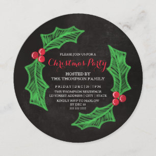 Weihnachtsfeiertag-Party Einladung