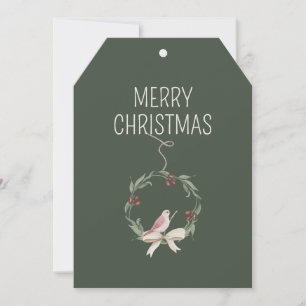 Weihnachtsfeiertag Personalisiert Feiertagskarte